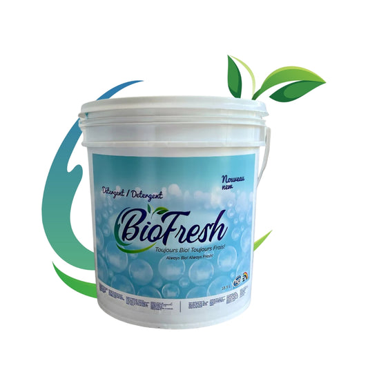 Eco-friendly detergent 18.9L fragrance-free