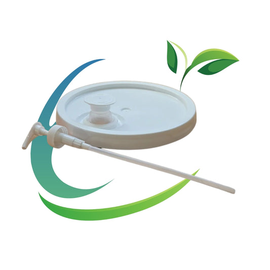 Reusable soap pump for large containers